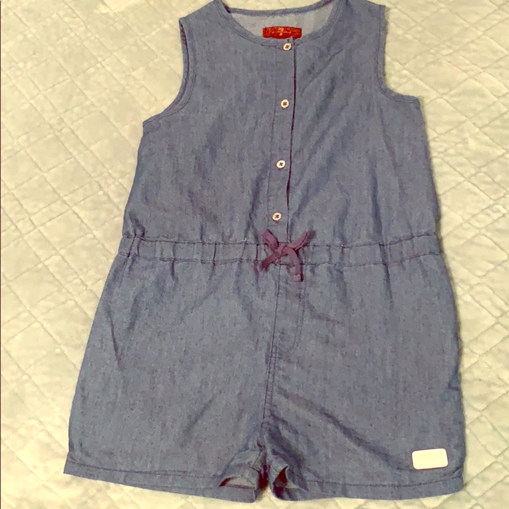 Seven for All Mankind little girls Romper